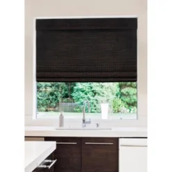 Radiance Newport 34-in Cordless Espresso Roman Shade -Home Decoration Sale GUEST a0791525 db21 4244 a590 ff2fcc4e445d 3