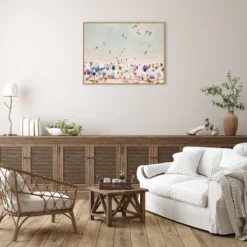 Ventura Beach By Krista Broadway Framed Canvas Wall Art Print - Amanti Art -Home Decoration Sale GUEST a0f4775b 3e0d 40c8 aa37 d4a8ad1bcb46