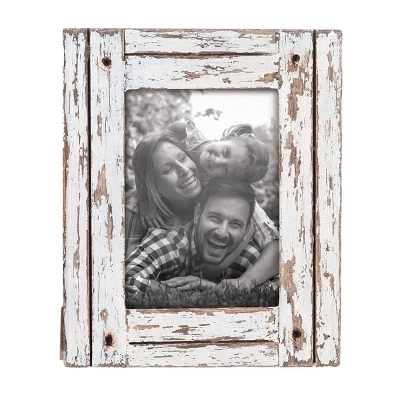 Decorative Distressed Wood Picture Frame - Foreside Home & Garden 7 Decorative Distressed Wood Picture Frame - Foreside Home & Garden - Image 7