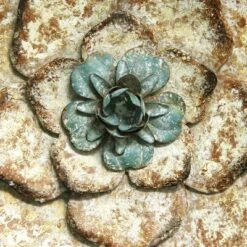 Stratton Home Decor Metal Rustic Blooming Flower Hanging Wall Decorative Home Floral Accent Sculpture Art Set, Multicolored (6 Pack) -Home Decoration Sale GUEST a17c7315 5987 411a ab11 d1143d702e9b