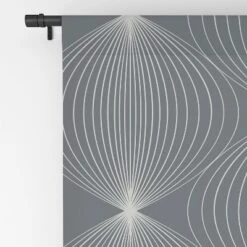 Color Poems Geometric Orb Pattern IX 50" X 84" Single Panel Room Darkening Window Curtain - Society6 -Home Decoration Sale GUEST a1cd8b3b b158 4e13 9ca7 28747f99e5dc