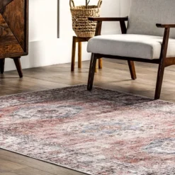 NuLOOM Desna Machine Washable Faded Vintage Area Rug 22 NuLOOM Desna Machine Washable Faded Vintage Area Rug -Home Decoration Sale GUEST a1d89b25 e249 4c15 984a 13cbae14647e