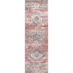 NuLOOM Desna Machine Washable Faded Vintage Area Rug 24 NuLOOM Desna Machine Washable Faded Vintage Area Rug -Home Decoration Sale GUEST a37bd8d4 bb37 42de a7bb 836b4bbf0fb7