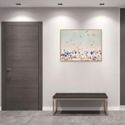 Ventura Beach By Krista Broadway Framed Canvas Wall Art Print - Amanti Art -Home Decoration Sale GUEST a38cfafb 2a3d 41b5 8480 64ec2a384c98