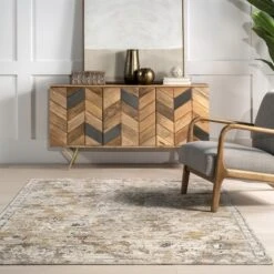 NuLOOM Zenni Vintage Floral Indoor/Outdoor Machine Washable Area Rug 15 NuLOOM Zenni Vintage Floral Indoor/Outdoor Machine Washable Area Rug -Home Decoration Sale GUEST a393e845 f652 44c3 aa2c 19ab4415b96c