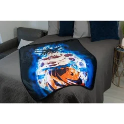 Just Funky Dragon Ball Super Goku Collectible Large Fleece Throw Blanket | 60 X 45 Inches -Home Decoration Sale GUEST a472d280 02e7 4e7d 8ce4 77eee5de7eb0