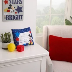 Disney Mickey Mouse Keepsake Pillow -Home Decoration Sale GUEST a5cae3e2 a9bf 4005 851a 9b4ff227ea0c