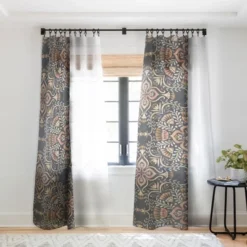 Pimlada Phuapradit Kaasni Gray Single Panel Sheer Window Curtain - Deny Designs 11 Pimlada Phuapradit Kaasni Gray Single Panel Sheer Window Curtain - Deny Designs -Home Decoration Sale GUEST a5e9c250 7a2d 476b a747 bf4103980f60