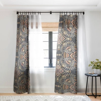 Pimlada Phuapradit Kaasni Gray Single Panel Sheer Window Curtain - Deny Designs 6 Pimlada Phuapradit Kaasni Gray Single Panel Sheer Window Curtain - Deny Designs - Image 6