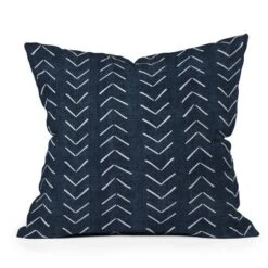 Becky Bailey Mud Cloth Big Arrows Square Throw Pillow Navy Blue - Deny Designs 8 Becky Bailey Mud Cloth Big Arrows Square Throw Pillow Navy Blue - Deny Designs -Home Decoration Sale GUEST a5ee5916 5564 4cf3 8c7f 500e87a65333