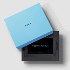 10.1" HD Wifi Carver - Gravel Digital Photo Frame By Aura -Home Decoration Sale GUEST a62ff140 e055 46ab a89c 343856b49de4