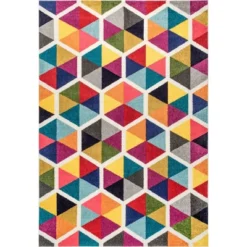 Maris Triangles Area Rug Off White - NuLOOM -Home Decoration Sale GUEST a66e940f 99c7 4921 b0e5 63a0c6ff4db9
