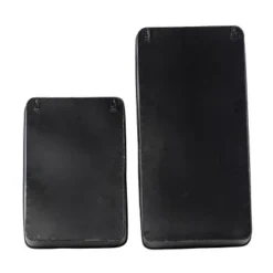 Set Of 2 Dagney Decorative Mirrors With Shelves Black - Aiden Lane -Home Decoration Sale GUEST a6a3d4a6 1192 4f49 8146 cce5bc7d74e4