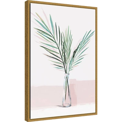 16" X 23" Sunday Bliss By Isabelle Z Framed Canvas Wall Art - Amanti Art 1 16" X 23" Sunday Bliss By Isabelle Z Framed Canvas Wall Art - Amanti Art