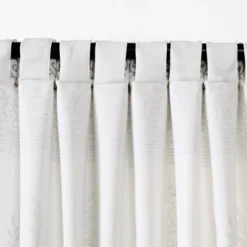 2pk Light Filtering Teardrop Leaf Window Curtain Panels - Lush Décor -Home Decoration Sale GUEST a7c734b5 c000 463c 9bca 2e407f5997ff