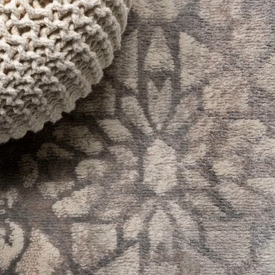 Roma Ornate Geometric Tile Area Rug - JONATHAN Y 5 Roma Ornate Geometric Tile Area Rug - JONATHAN Y - Image 5