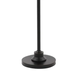 64.5" Noah Modern Industrial Iron Height-Adjustable LED Floor Lamp Black (Includes LED Light Bulb) - JONATHAN Y -Home Decoration Sale GUEST a8330a89 3b45 4b4a b77d faa25926e3ab