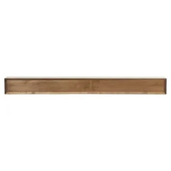 Modern Ember Autumn Wood Fireplace Mantel Shelf With Angled Corner Accents -Home Decoration Sale GUEST a88222fb 40f6 4c82 8559 9471040058da