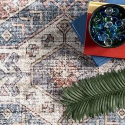 NuLOOM Desna Machine Washable Faded Vintage Area Rug 19 NuLOOM Desna Machine Washable Faded Vintage Area Rug -Home Decoration Sale GUEST a88525b2 35eb 46b7 9e16 ee66c19c580c