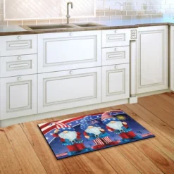Patriotic Gnomes Doormat Humor Indoor Outdoor 30" X 18" Briarwood Lane -Home Decoration Sale GUEST a8d12bea a488 40ee ae93 782a787caf44
