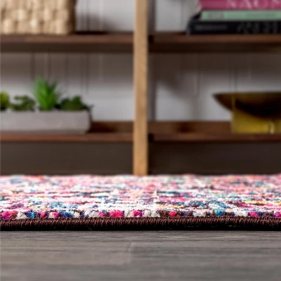 Modern Persian Boho Floral Area Rug - JONATHAN Y 7 Modern Persian Boho Floral Area Rug - JONATHAN Y - Image 7