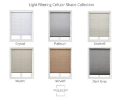 Linen Avenue Cordless Cellular Light Filtering Shade, Muslin -Home Decoration Sale GUEST a913ff19 56be 4f6c b8e7 b45d3467c31e
