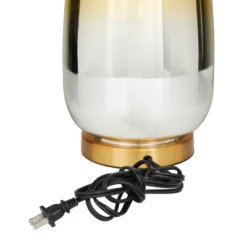 26" X 16" Glam Glass Table Lamp Gold - Olivia & May -Home Decoration Sale GUEST a929f99e f264 4533 bf23 4aa3f498f3d8