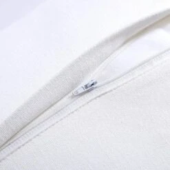 20"x20" Oversize Graham Square Throw Pillow White/Black - Brielle Home -Home Decoration Sale GUEST a9859fac 013a 4d8e 932f 2b01892c082b