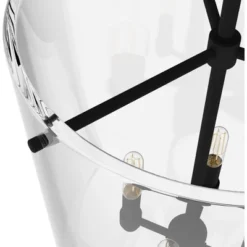 4-Light Sacha Pendant Natural Iron - Hunter Fan -Home Decoration Sale GUEST a9a0da4d dcc4 40d5 962e f4c2aa41a5f2