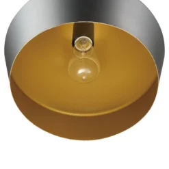 Novogratz X Globe Amara 1-Light Pendant Lighting With Matte Black Shade - Globe Electric -Home Decoration Sale GUEST a9c694ba 8672 4ab3 9726 042c6ae44d37