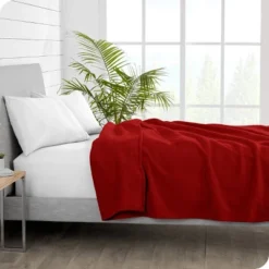 Lightweight Polar Fleece Blanket By Bare Home -Home Decoration Sale GUEST a9f3a3ff a637 4e49 942b 12f973dfbfe8