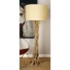 Rustic Floor Lamp Beige - Olivia & May