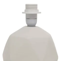 Geometric Concrete Lamp With Shade White - Simple Designs -Home Decoration Sale GUEST ab515c17 dec6 4539 ad6a fe5d9c942401