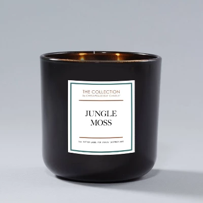 12oz Glass Jar 2-Wick Candle Jungle Moss - The Collection By Chesapeake Bay Candle 3 12oz Glass Jar 2-Wick Candle Jungle Moss - The Collection By Chesapeake Bay Candle - Image 3