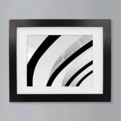 14" X 18" Matted To 11" X 14" Wide Gallery Frame Black - Room Essentials™ -Home Decoration Sale GUEST ac3689d6 fd52 40cb ac44 70a3b1d56048