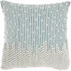 Mina Victory Textured Gradual Dots Outdoor Throw Pillow -Home Decoration Sale GUEST ac8e9e53 45b9 464c b6e7 25b3420ed5d6