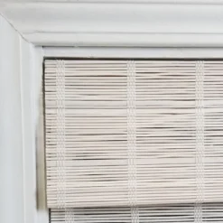 Radiance Bayshore 30-in Cordless White Roman Shade -Home Decoration Sale GUEST acd94099 bb21 44a1 a39a c18ebb9a77a8 1