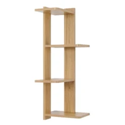 33" X 11.8" Alvar Corner 4 Tier Floating Ledge Column Wall Shelf - Danya B. -Home Decoration Sale GUEST ad3b5a72 928b 46d5 8b4a 1950541ed368