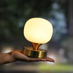 6.13" Owen Modern Minimalist Iron Rechargeable Integrated LED Table Lamp - JONATHAN Y -Home Decoration Sale GUEST ae0406af 1ee9 4aa5 a782 c10c6ab1a768