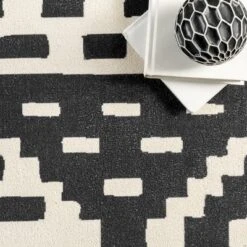 NuLOOM Chiara Machine Washable Modern Geometric Area Rug -Home Decoration Sale GUEST aeda7c3c 4575 4939 8dde 2da9e9ea139b
