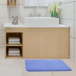 PiccoCasa Memory Foam Bathroom Rugs Non-Slip And U-shaped Toilet Mat 2 Pcs -Home Decoration Sale GUEST af6c0e14 c615 4598 bfb5 80cb40568bfc