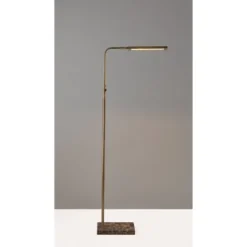Reader Floor Lamp (Includes LED Light Bulb) Antique Brass - Adesso 5 Reader Floor Lamp (Includes LED Light Bulb) Antique Brass - Adesso -Home Decoration Sale GUEST af6d55e3 4a3f 45f8 a8b3 25cbe17da978