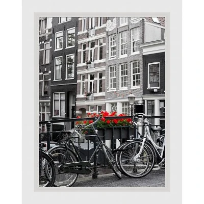 Amanti Art Blanco White Wood Picture Frame 9 Amanti Art Blanco White Wood Picture Frame - Image 9