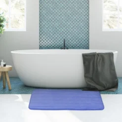 PiccoCasa Memory Foam Bathroom Rugs Non-Slip And U-shaped Toilet Mat 2 Pcs -Home Decoration Sale GUEST afcb360f 267f 43a8 8580 9c4590d72976