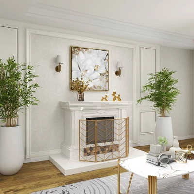 Set Of 2 Ceramic Balloon Dog Sculptures - Olivia & May 4 Set Of 2 Ceramic Balloon Dog Sculptures - Olivia & May - Image 4