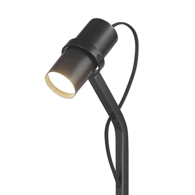 58" MRDK By Globe Series.01 LED Floor Lamp With Matte Black Shade (Includes LED Light Bulb) - Globe Electric 3 58" MRDK By Globe Series.01 LED Floor Lamp With Matte Black Shade (Includes LED Light Bulb) - Globe Electric - Image 3