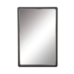 36" X 36" Contemporary Wood Rectangle Wall Mirror Black - Olivia & May -Home Decoration Sale GUEST b0a39c5d b26c 40c4 b49d baf4586926ab