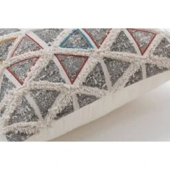 Standpoint Embroidered Square Throw Pillow Graphite - Pillow Perfect -Home Decoration Sale GUEST b10f5ccc 4998 4a93 9ed7 528c46f9c475