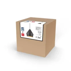 Novogratz X Globe Amara 1-Light Pendant Lighting With Matte Black Shade - Globe Electric -Home Decoration Sale GUEST b1d90ae2 8d1c 4b87 828c 345b0c12ace5