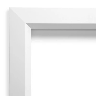 Amanti Art Blanco White Wood Picture Frame 2 Amanti Art Blanco White Wood Picture Frame - Image 2